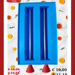 L SIZE BLUE RED TRAY