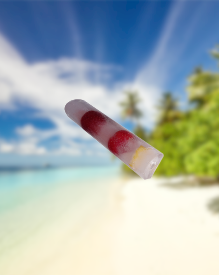 Ice trays, Frozen straw, Ice straws