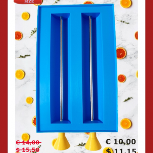 L SIZE BLUE YELLOW TRAY