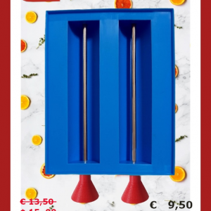 S SIZE BLUE RED TRAY